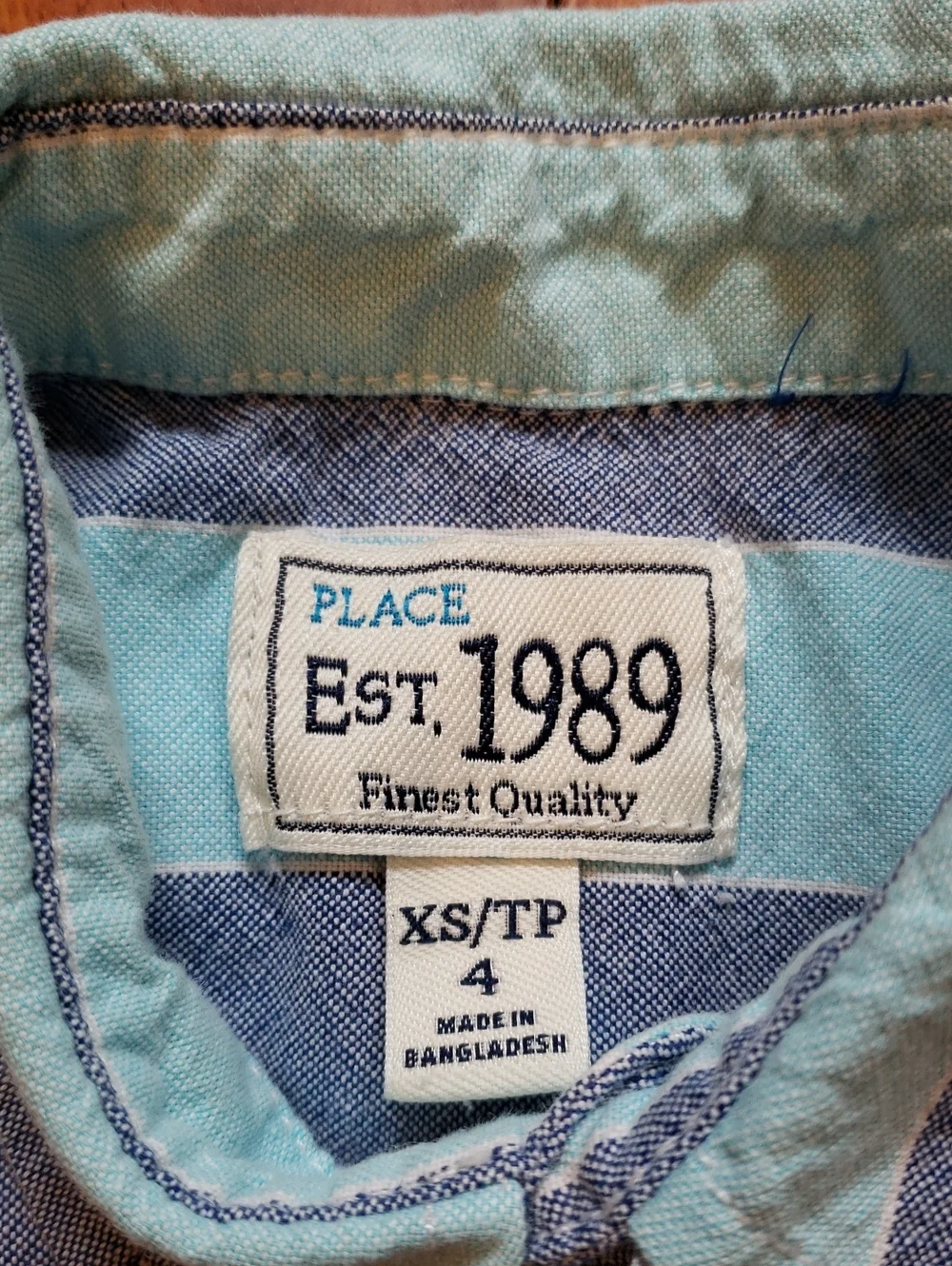 Bundle of Boy's shirts. Sizes XS 4 and 3 years.